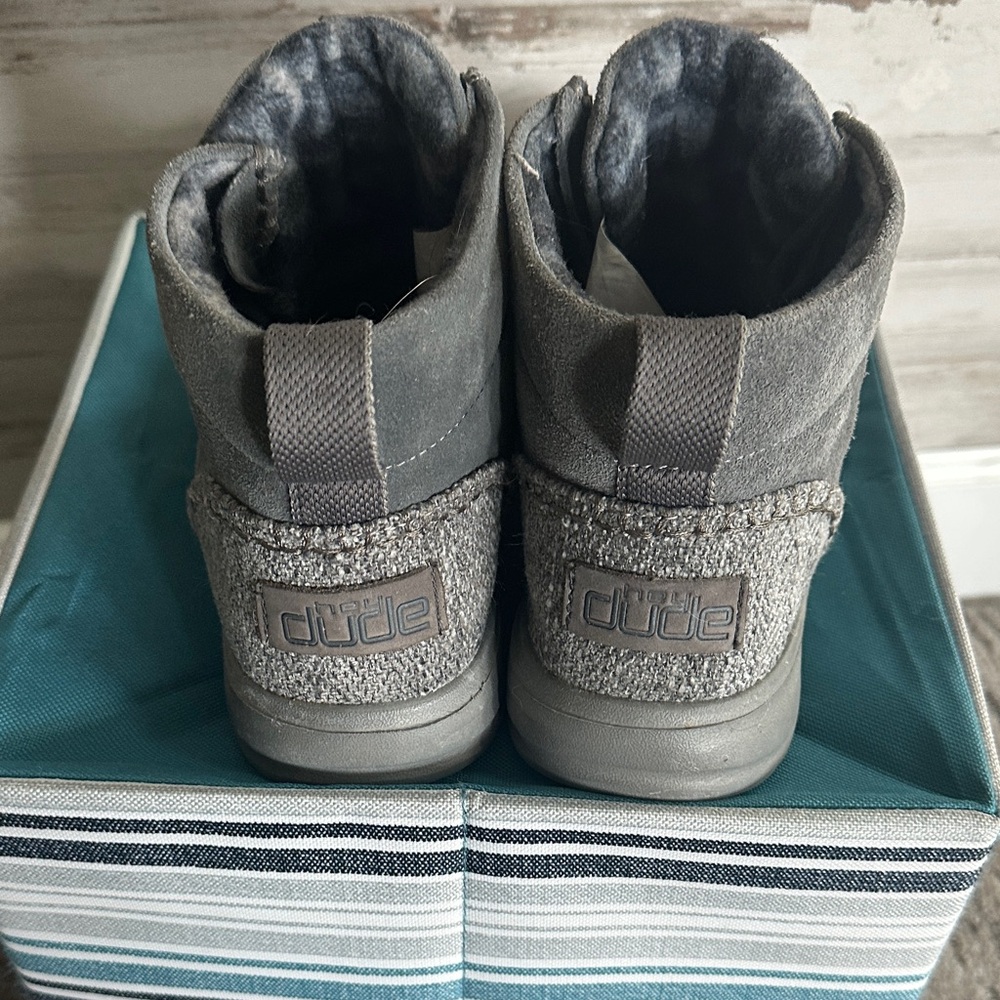 Hey Dude Gray Women’s Shoes - Picture 3 of 5